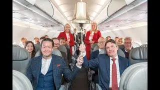 PLAY Rings the Stock Market Opening Bell at 12,000 feet