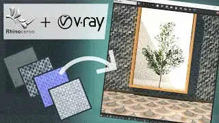 Material Creation - V-Ray for Rhino - PBR Materials