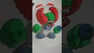 Drawing Tricky | Friday Night Funkin