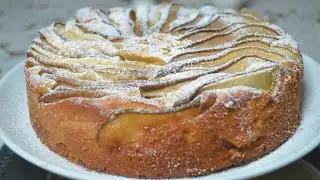 ШАРЛОТКА ЯБЛОЧНО ГРУШЕВАЯ❤️Получится у всех😋