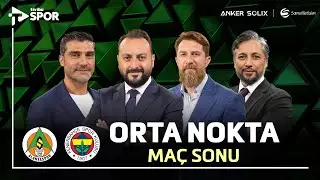 Alanyaspor 2-3 Fenerbahçe | Orta Nokta