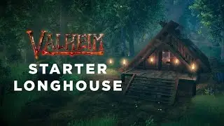 Valheim - Starter Longhouse Build