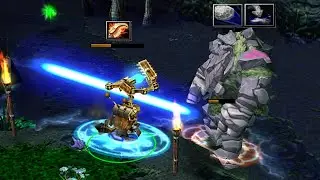 DOTA TINKER vs TINY (HEX + REFRESH = SICK COMBO!)