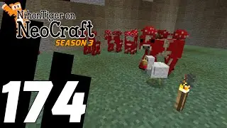 NihonTiger on NeoCraft - 174 - Mooving Day II: Mooshroom Mayhem