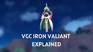 Iron Valiant Explained In Under 60 Seconds // Scarlet and Violet VGC Series 2