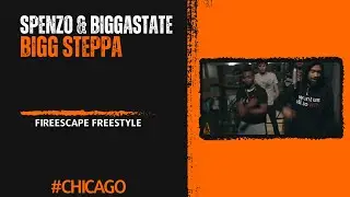 Bigga$tate & Spenzo • Bigg Steppa (FireEscape Freestyle) | prod. @mafiabeatz & @_kbnprod_
