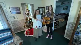 Cherie Carpenter and Anna McDaniel sing Star Of Bethlehem