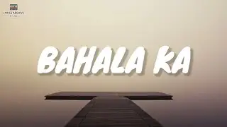 Bahala ka (Lyrics) - MC Einstein x Yuridope x Jekkpot x Flow G
