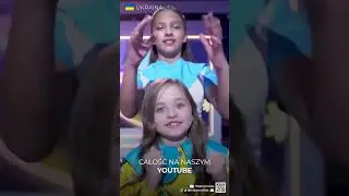 Co na Eurowizję Junior 2023 przygotowała Ukraina? #shorts