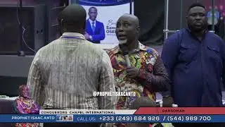 ACCURATE PROPHECY BY PROPHET ISAAC ANTO....