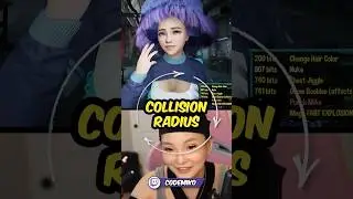 Crazy Detailed HAIR COLLISION Physics 💥