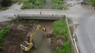 Proiectul amenajării albiei râului Cerna devine realitate