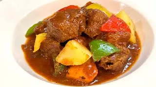 BEEF MECHADO | BECKY PI