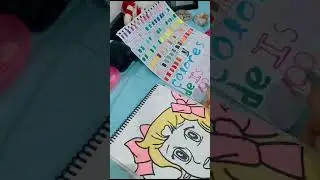 Dibujando a CANDY CABDY, que tal 1 al 10? 🐰💙🎨 