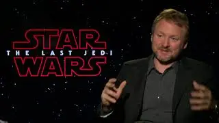 Director Rian Johnson Talks Star Wars: The Last Jedi