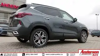 Kia in 30 Seconds | 2021 Seltos SX Turbo (Grey)
