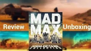 Mad Max High Octane Collection Review + Custom Made Bioshock Prop!