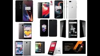 Oneplus all smartphones list