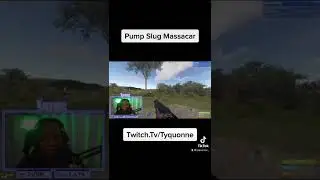 Pump Slugs Is a dangerous combination ⚠️😈 #rust #gamer #pvp #twitch