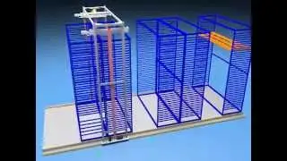 🌍Referencia HOME - Almacén vertical automático para retales de chapa metálica