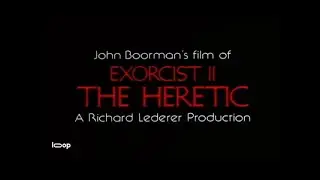 Exorcist II: The Heretic (1977) R | Horror Official Trailer