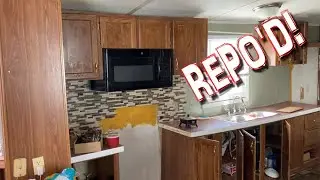 Checking Out A Mobile Home That Got Repossessed!