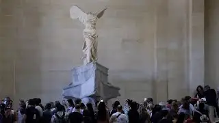 Франция: Лувр / France: Louvre Museum