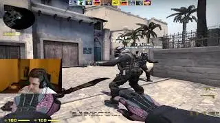 ЭВЕЛОН ИГРАЕТ ШОУ МАТЧ 4x8(FT. S1MPLE, КАРАВАЙ, ЭКСАЙЛ) 2 ИГРА