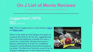 Movie Review: Juggernaut (1974)