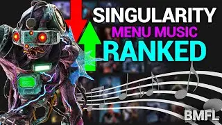 The Singularity MENU MUSIC RANKED - Dead by Daylight Tier List