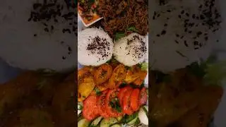 Ghanian food #shortvideo #cooking #ghanafood #viral #viralvideo