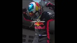 Last Winners Of The Chinese Grand Prix #formula1 #f1