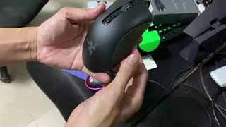 Razor Deadadder V2 (gaming mouse) unboxing