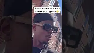 Il croit que Black M c’est La Fouine, dinguerie 🤣
