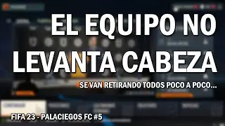 El PALACIEGOS FC no levanta cabeza #5 | Fifa 23