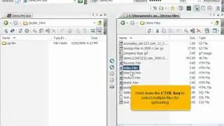 FTP - Uploading Files using SmartFTP