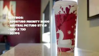 Canon 500D / T1i Test (Compressed)
