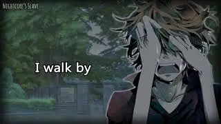 Nightcore - let me die (Lyrics) [lil happy lil sad