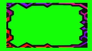 Animated Webcam Overlay 4K Green Screen