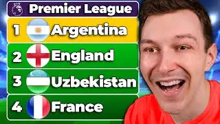 I Made Every Club in England an International Team