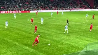 Tirana vs Partizani Super Derbi Shqiptare 0-0 Live nga Air Albania Stadium  01/12/2024
