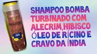 SHAPOO BOMBA TURBINADO ✔️👏