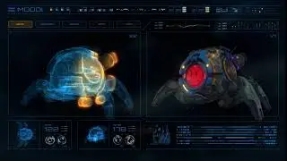 Trapcode Form Reflections. Form is part of Trapcode Suite 16