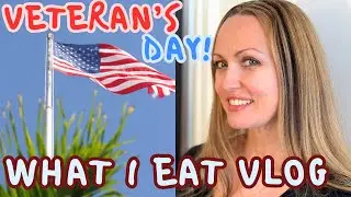 What I Eat in A Day // Veteran’s Day Edition // Raw Vegan
