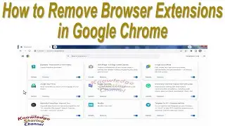 How to Remove Browser Extensions in Google Chrome | How to Delete Chrome Extensions