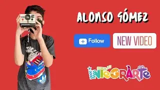 Taller de Youtubers Kids 2022. Alonso Gómez