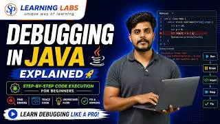 Debugging in Java Explained  | Step-by-Step Code Execution for Beginners