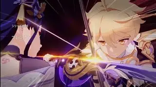 Genshin Impact | Inazuma Opening Theme「 BLACK MEMORY 」 | 1080p 60FPS