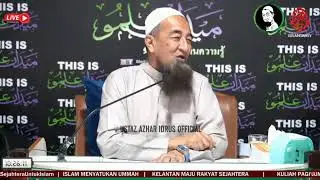🔴 UAI LIVE : 21/06/2024 Kuliyyah Dhuha Jemputan & Soal Jawab Agama - Ustaz Azhar Idrus