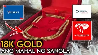 18 KARAT GOLD NECKLACE | ANG TAAS NG APPRAISE SA SANGLAAN!